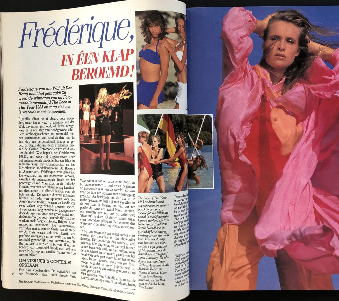 Cosmopolitan oktober 1985