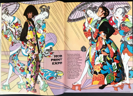 Vogue Pattern Book/Vogue Patterns Spring 1970