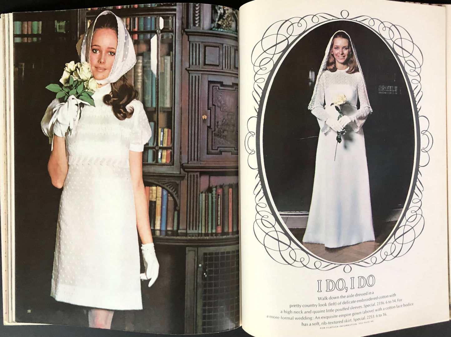 Vogue Pattern Book/Vogue Patterns Spring 1970