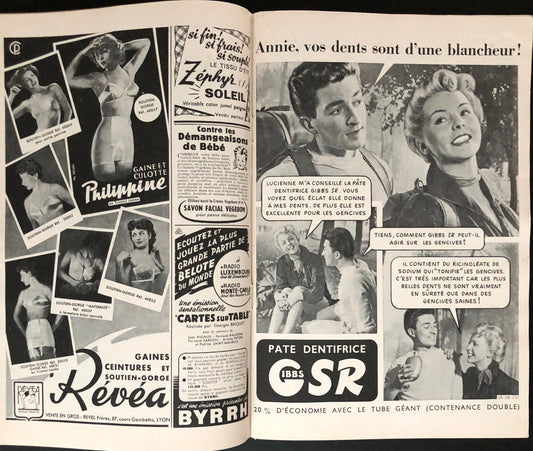 Modes et Travaux October 1951