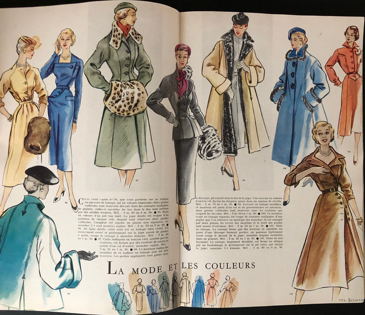 Modes et Travaux October 1951