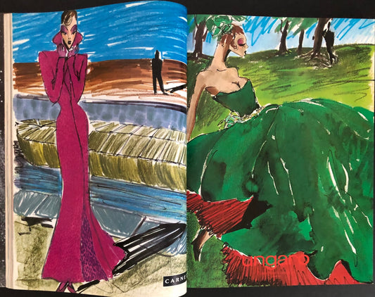 Vogue Italia September 1995 - Amber Valletta - Alta Moda supplement to Vogue Italia No. 541
