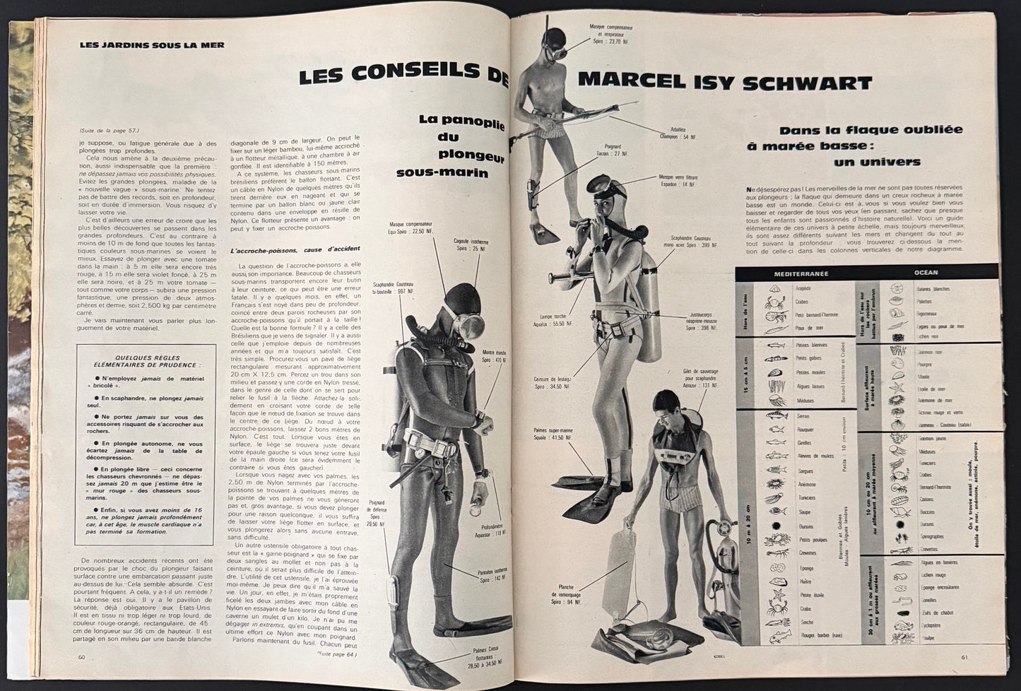 Marie Claire France August 1960 (No. 70) - Leslie Caron