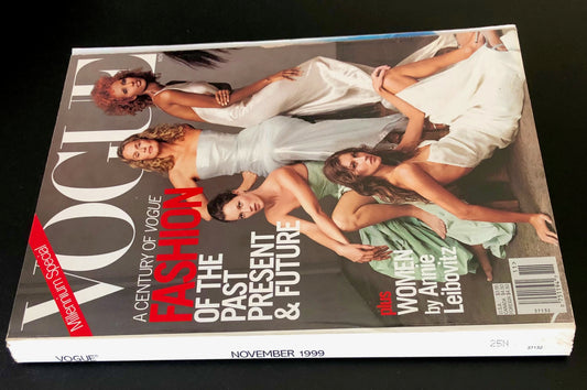 Vogue US November 1999 - A Century of Vogue - Millennium Special