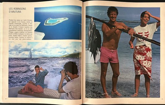 Jours de France 5-11 August 1978 - Princess Caroline of Monaco