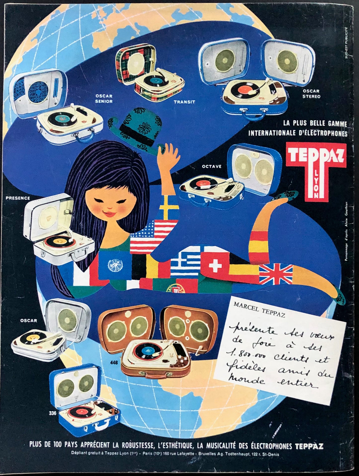 Jours de France 13 January 1962