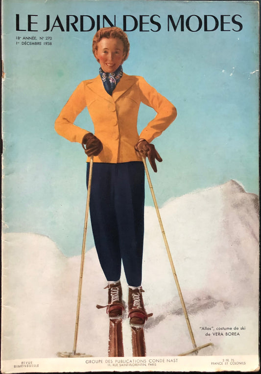 Le Jardin des Modes December 1, 1938