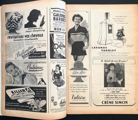 Modes et Travaux May 1950