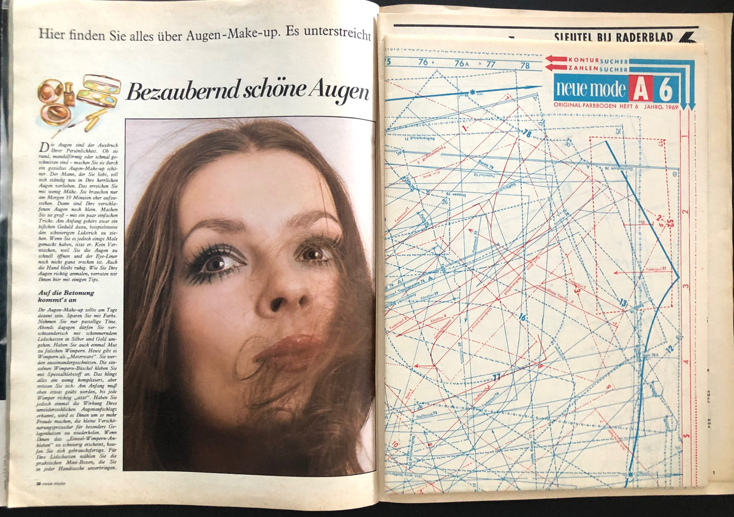Neue Mode/Neuer Schnitt June 1969
