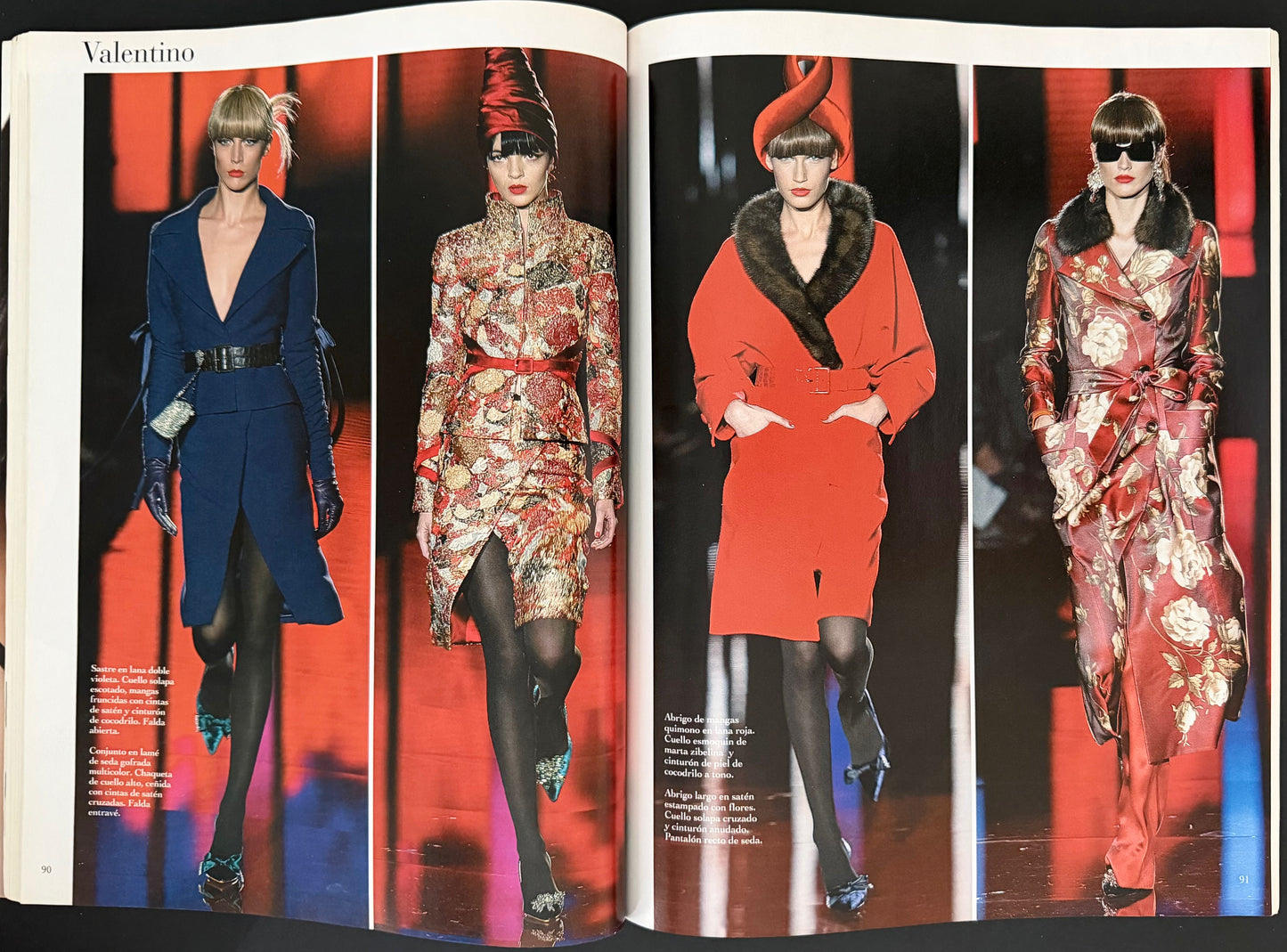 Lecturas Moda Haute Couture Autumn/Winter 2003-2004