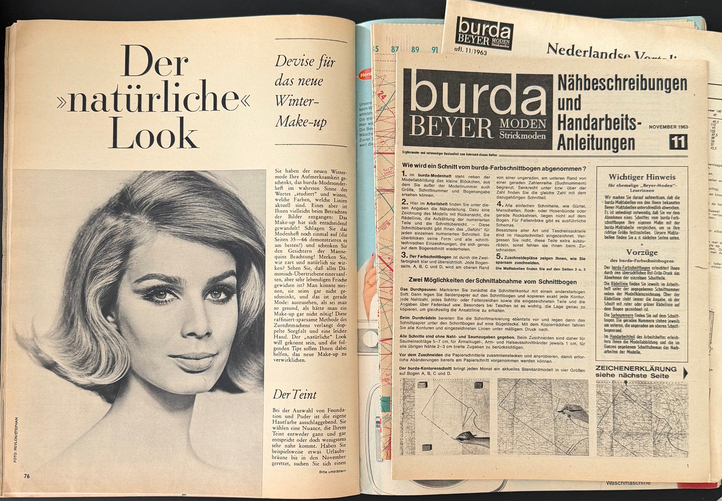Burda Moden November 1963