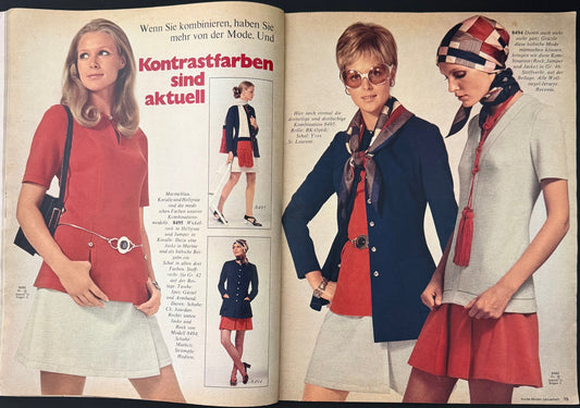 Burda Moden January 1970