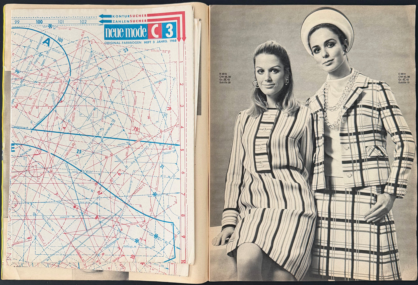 Neue Mode/Neuer Schnitt March 1968