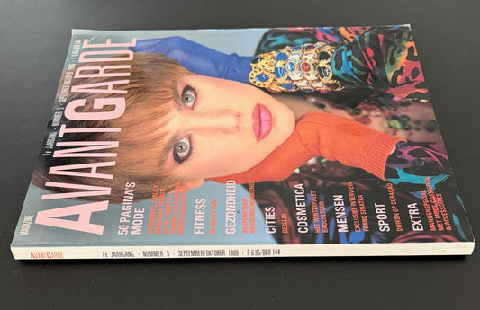 AvantGarde Nr. 5 september/oktober 1986