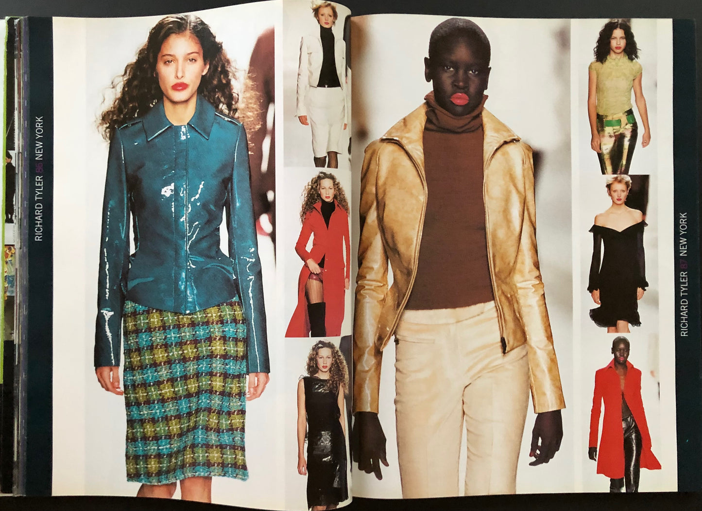 BURDA Pasarelas Prêt-A-Porter Autumn/Winter 2000-2001