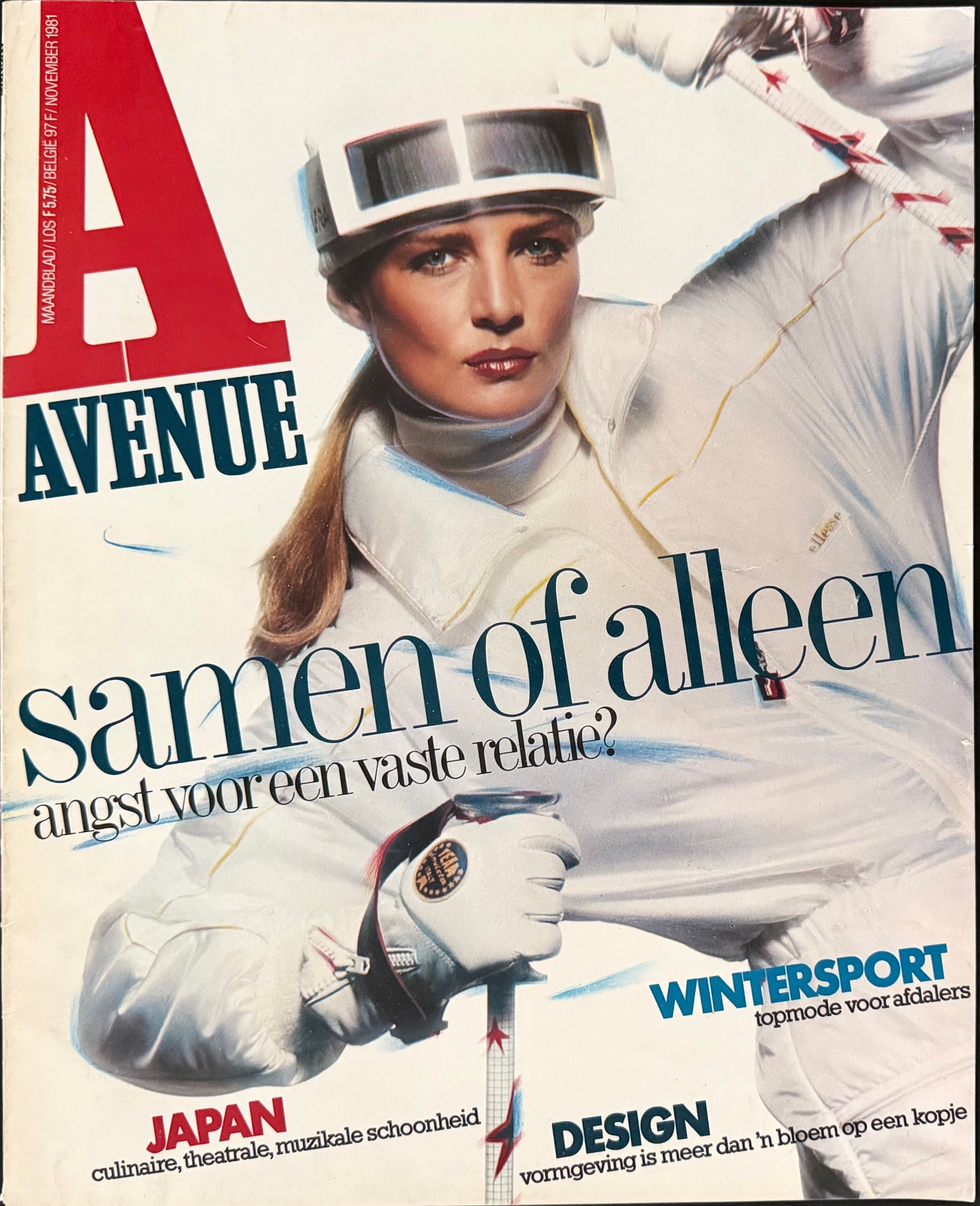 Avenue november 1981