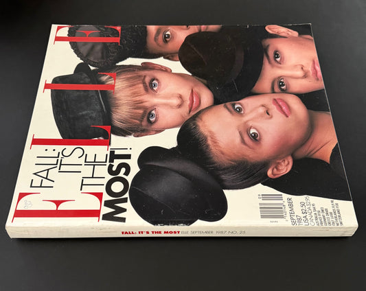 ELLE US September 1987