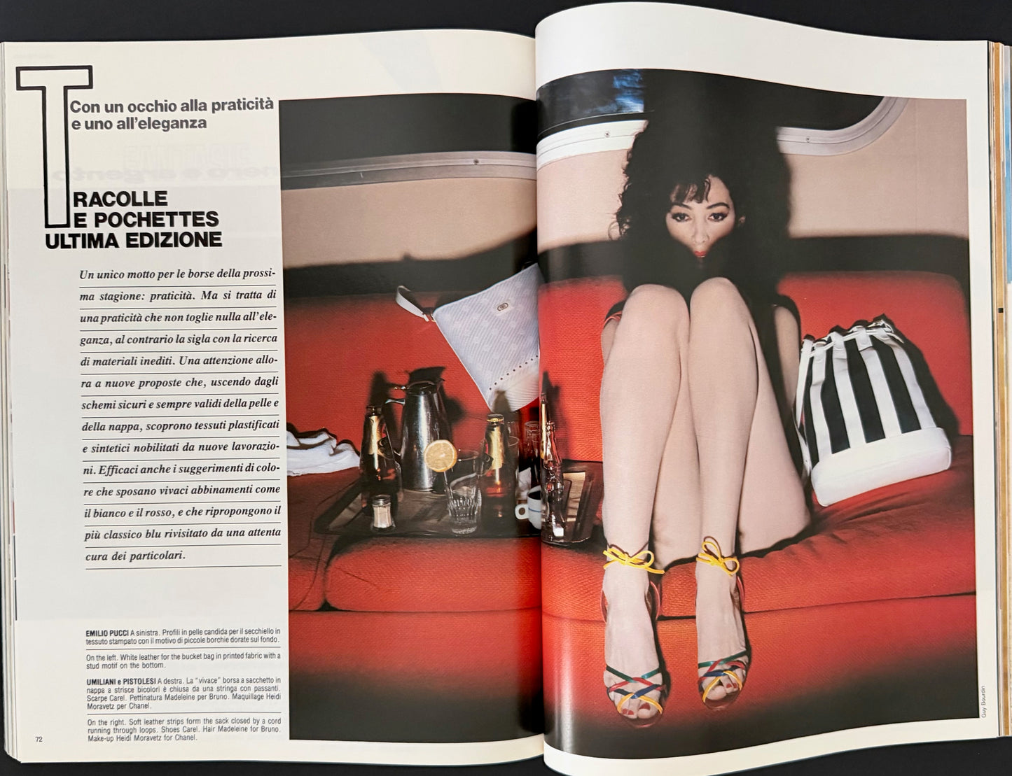 Linea Italiana April 1982