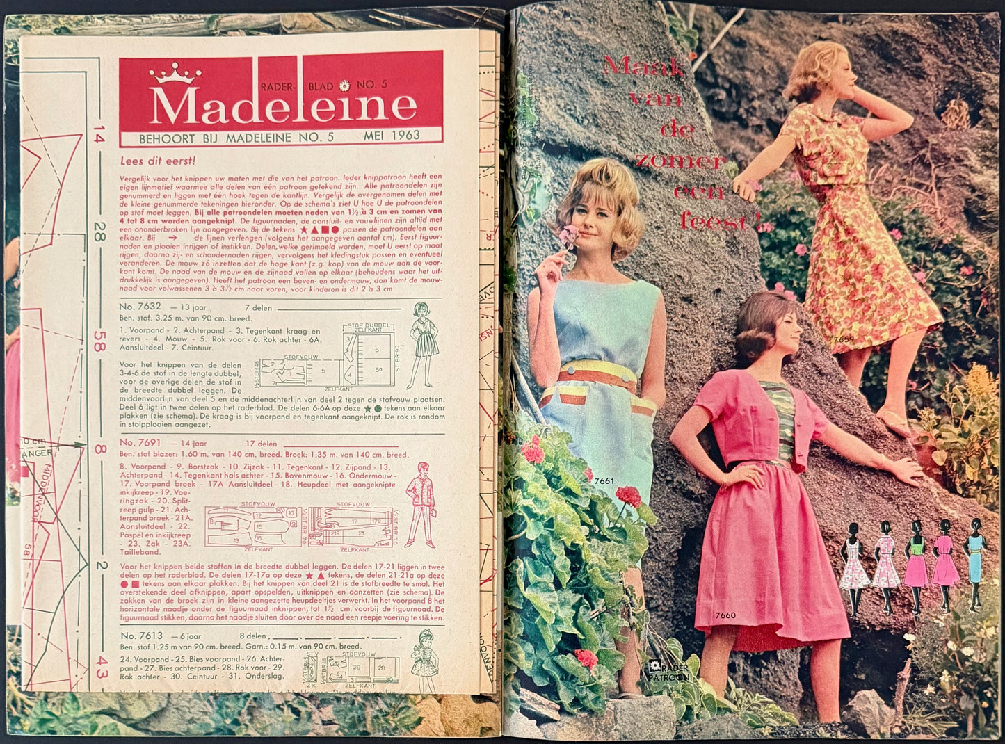 Madeleine mei 1963