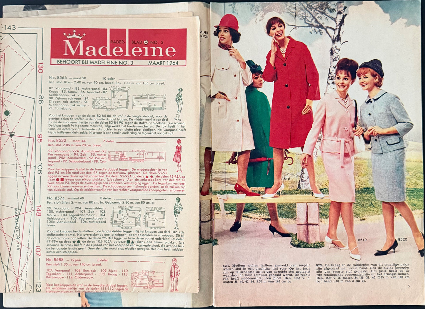 Madeleine maart 1964