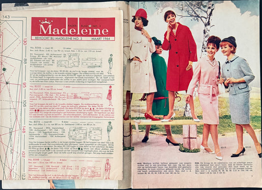Madeleine maart 1964
