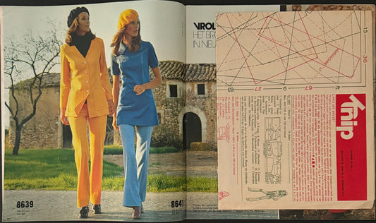 Knip februari 1972