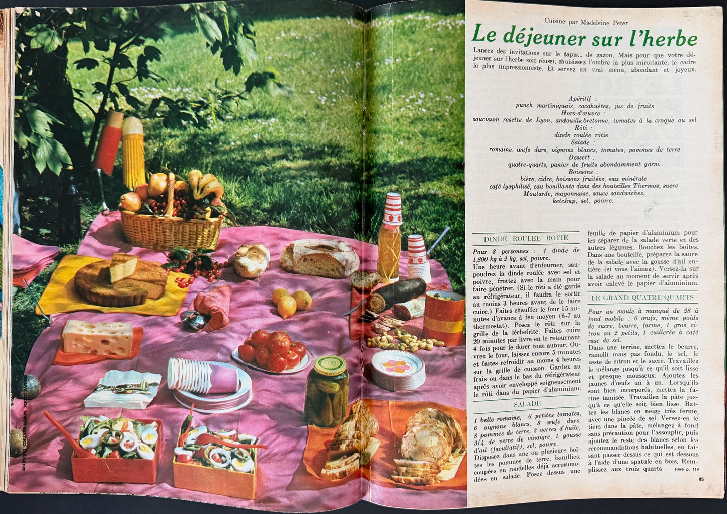 ELLE France 15 June 1967 - Alain Delon