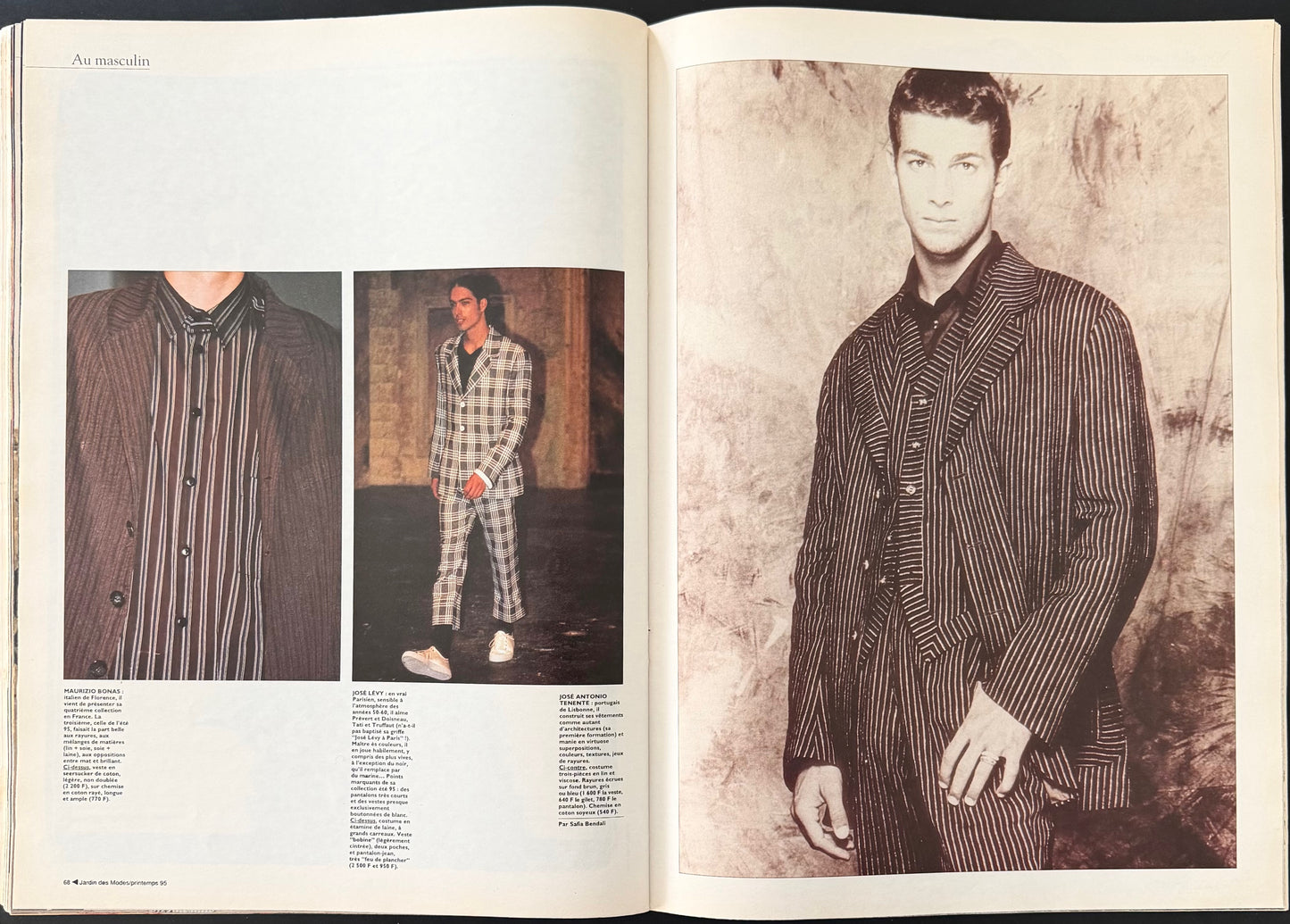 Jardin des Modes Printemps 1995