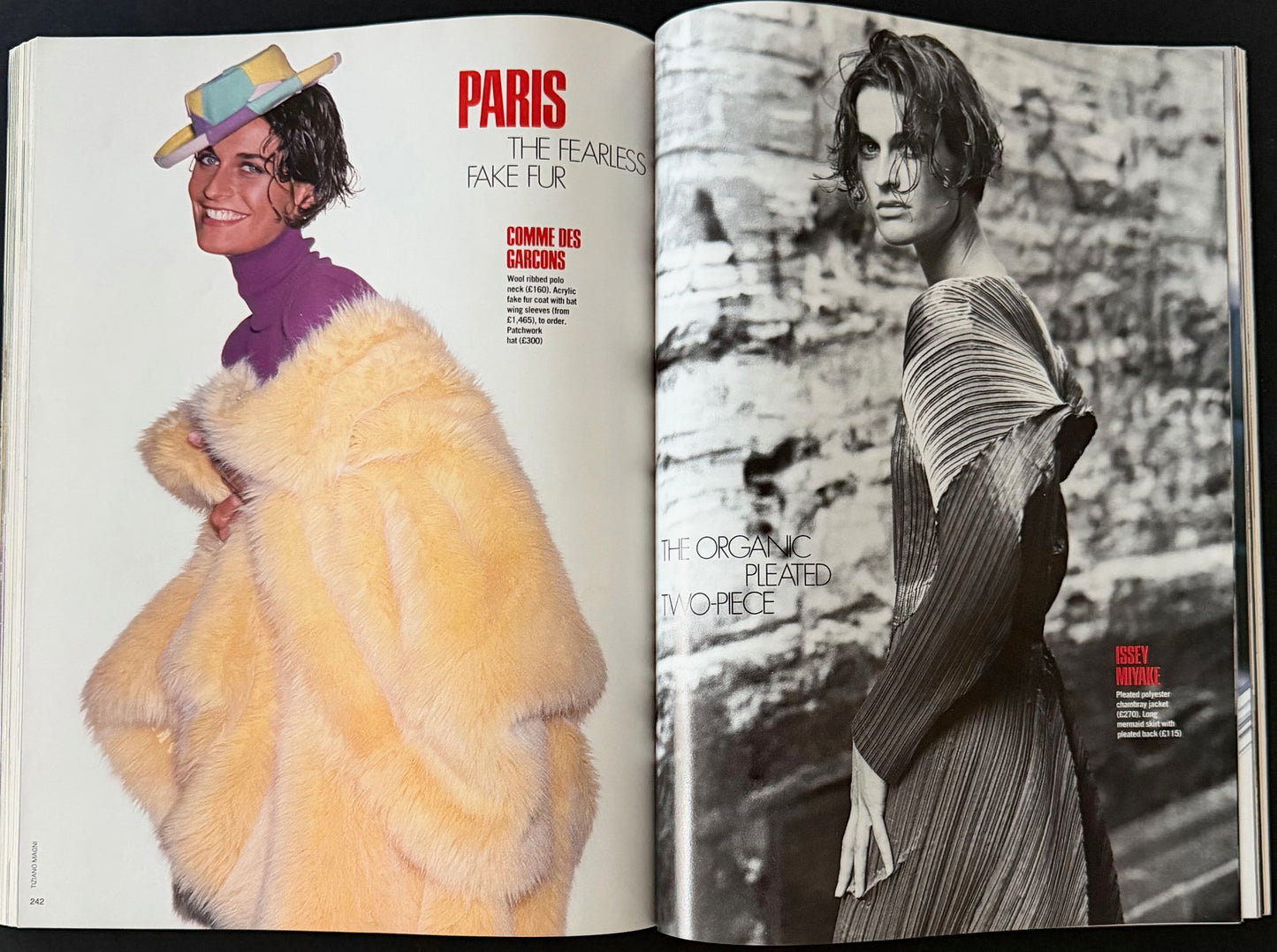 ELLE UK October 1989 - Famke Janssen