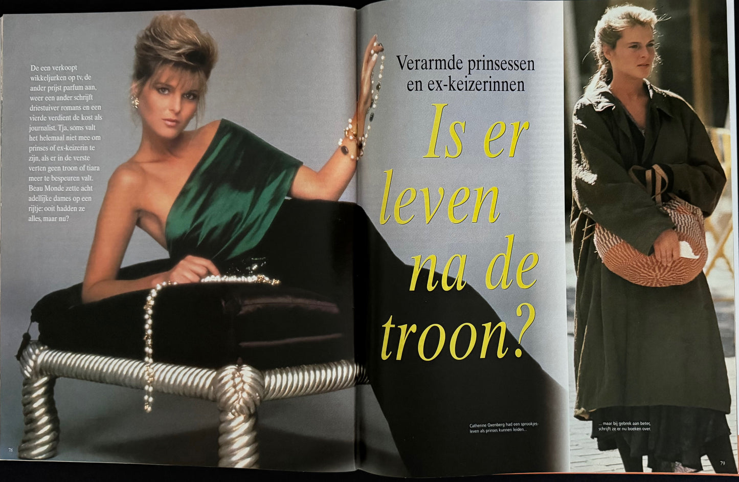 Beau Monde maart 1998 - Cindy Crawford