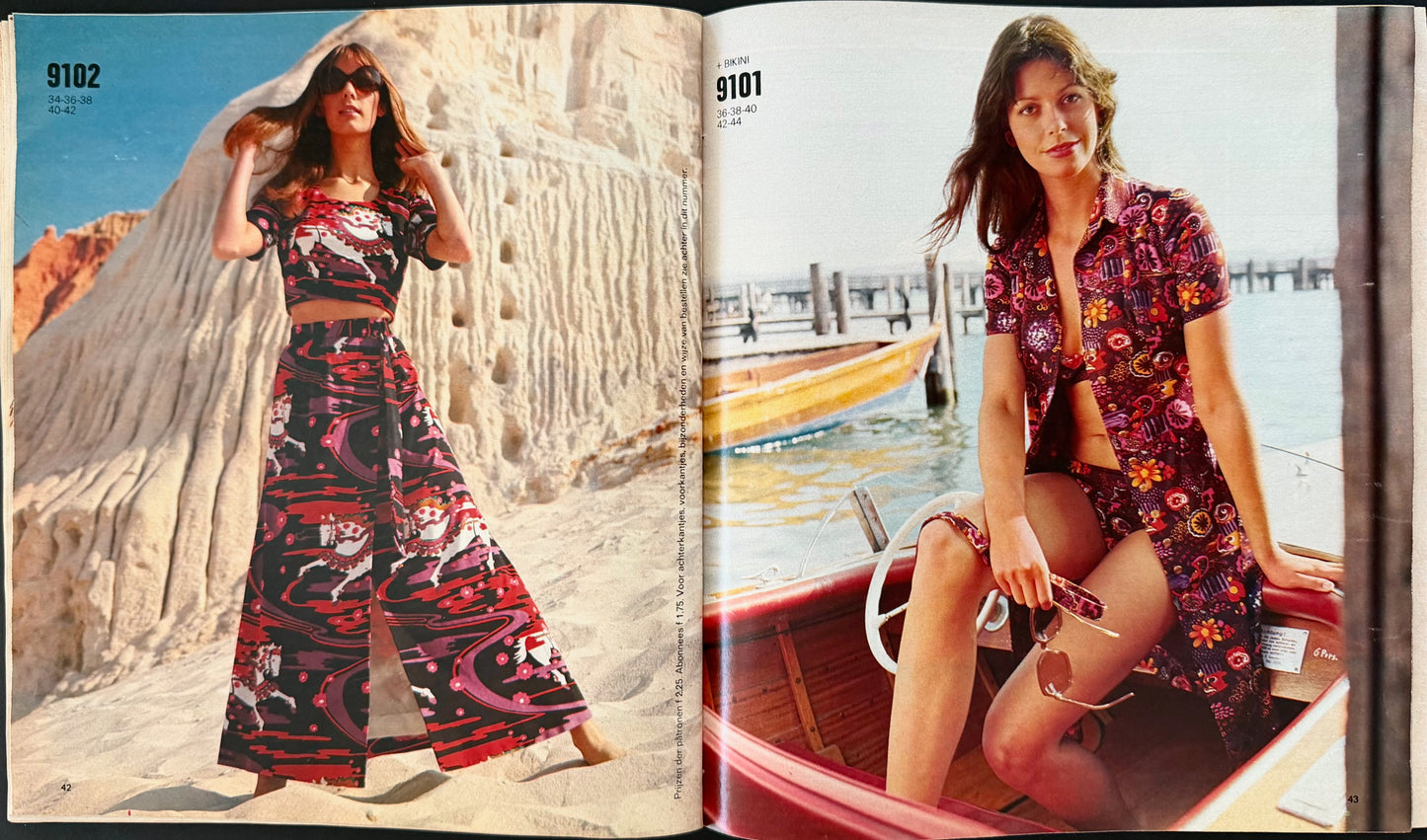 Knip juli 1972