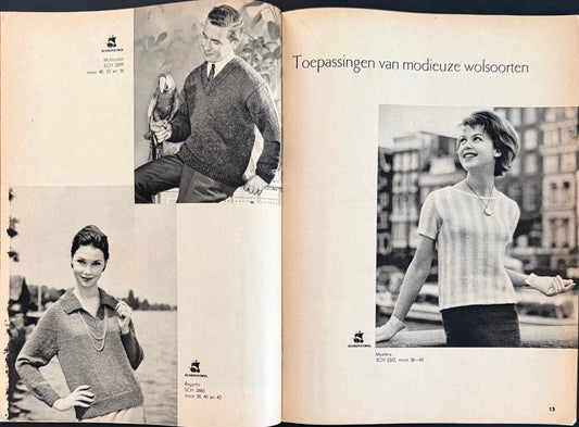 Knittax Succes augustus 1961