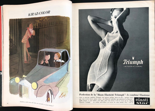 Jours de France 5 March 1966 - Auguste Renoir