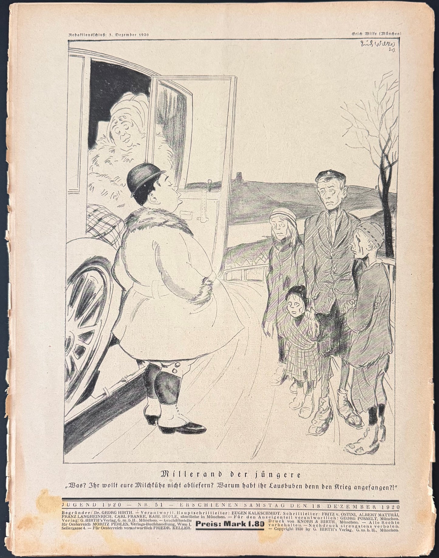 Jugend 18 Dezember 1920 (nr. 51)