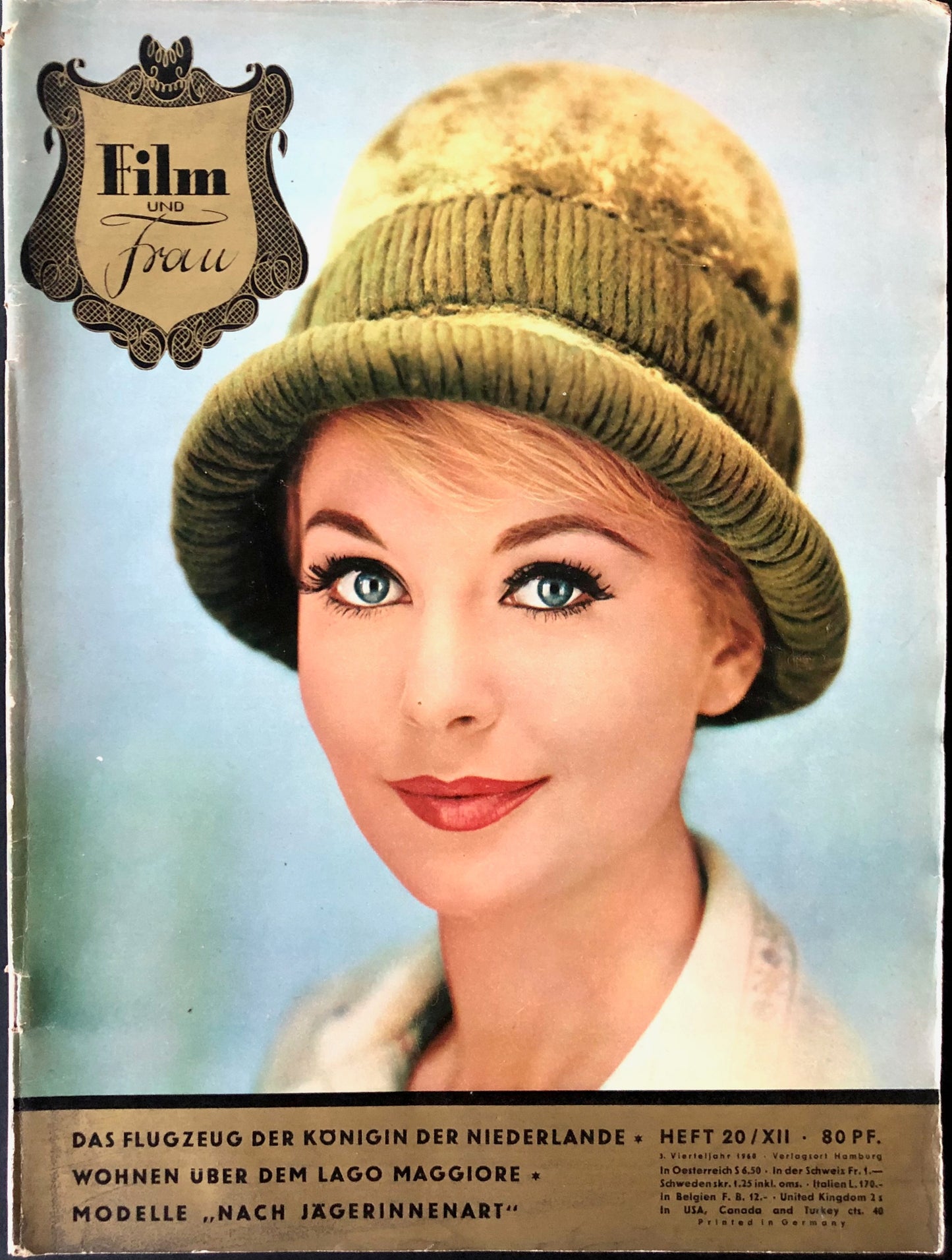Film und Frau Heft 20/XII 1960