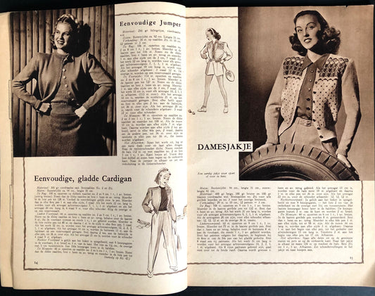 Nitwell Breiboek Voorjaar 1947