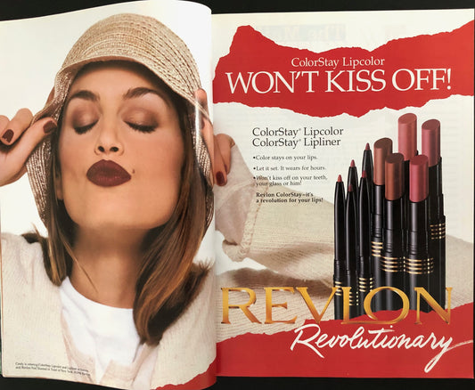 Allure February 1997 - Niki Taylor by Sante D'Orazio