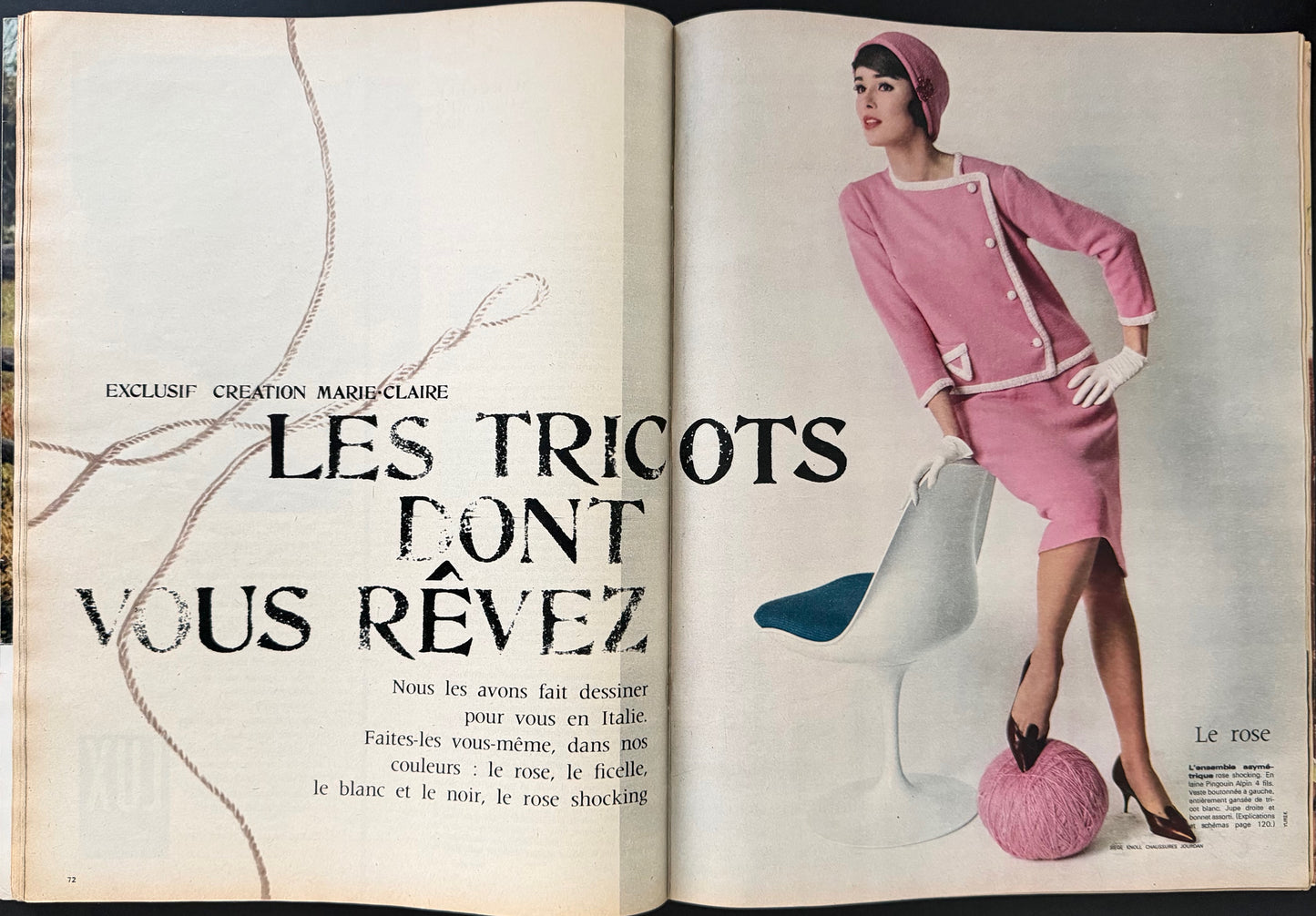 Marie Claire France February 1961 (No. 76)