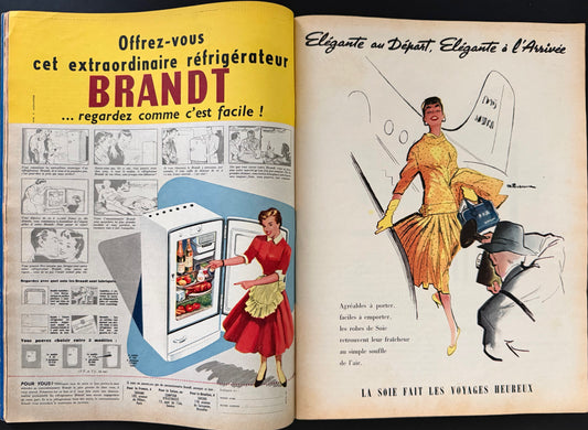 Marie Claire France June 1955 (No. 9)