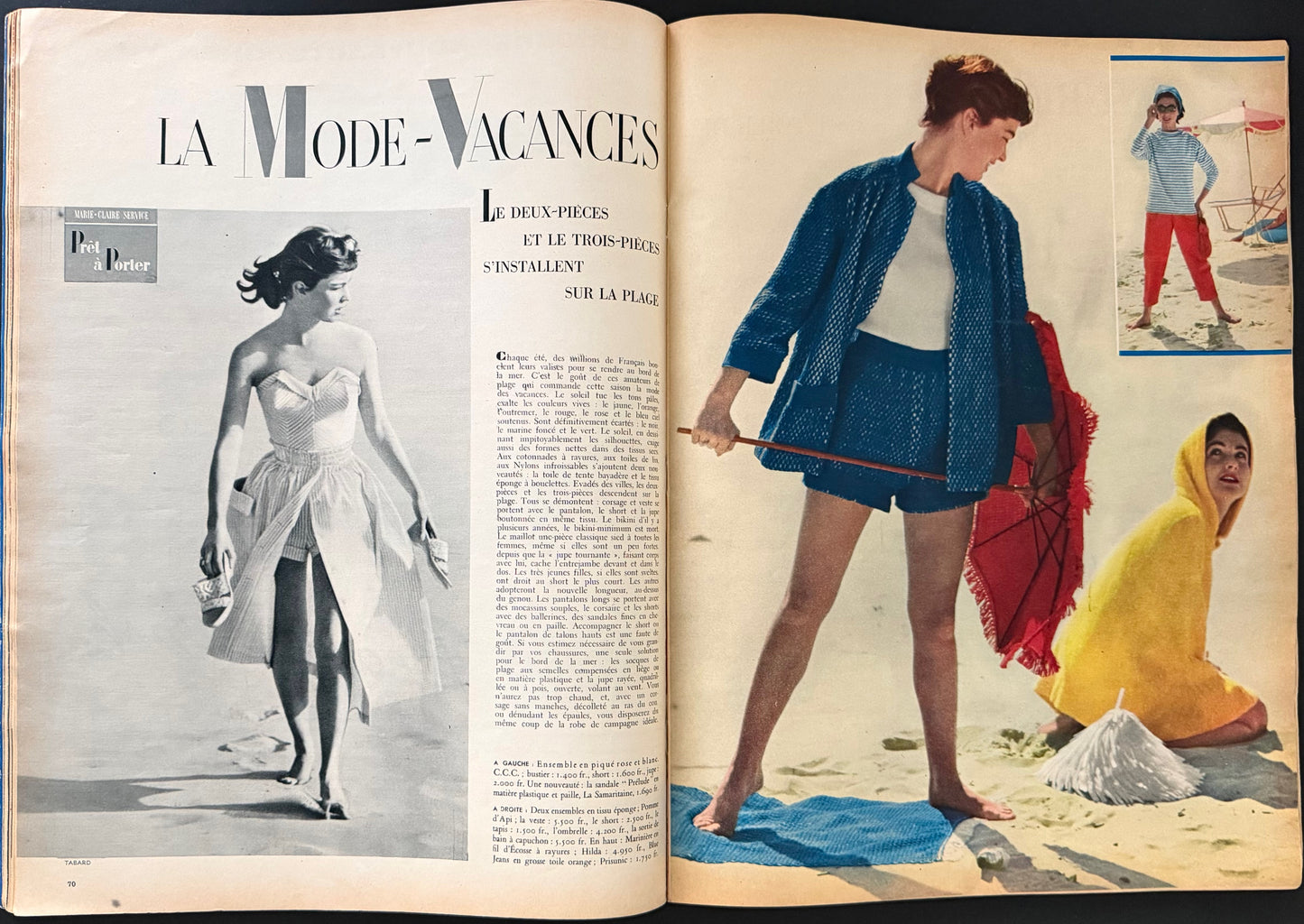 Marie Claire France June 1955 (No. 9)