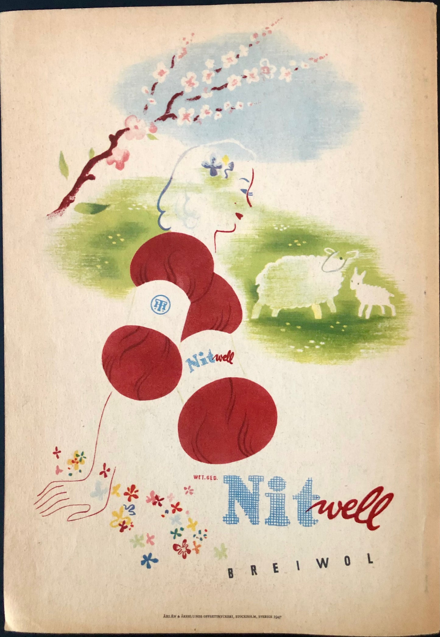 Nitwell Breiboek Voorjaar 1947