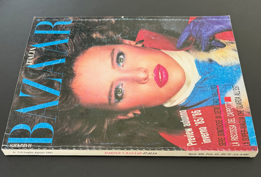 Harper's Bazaar Italia July/August 1985