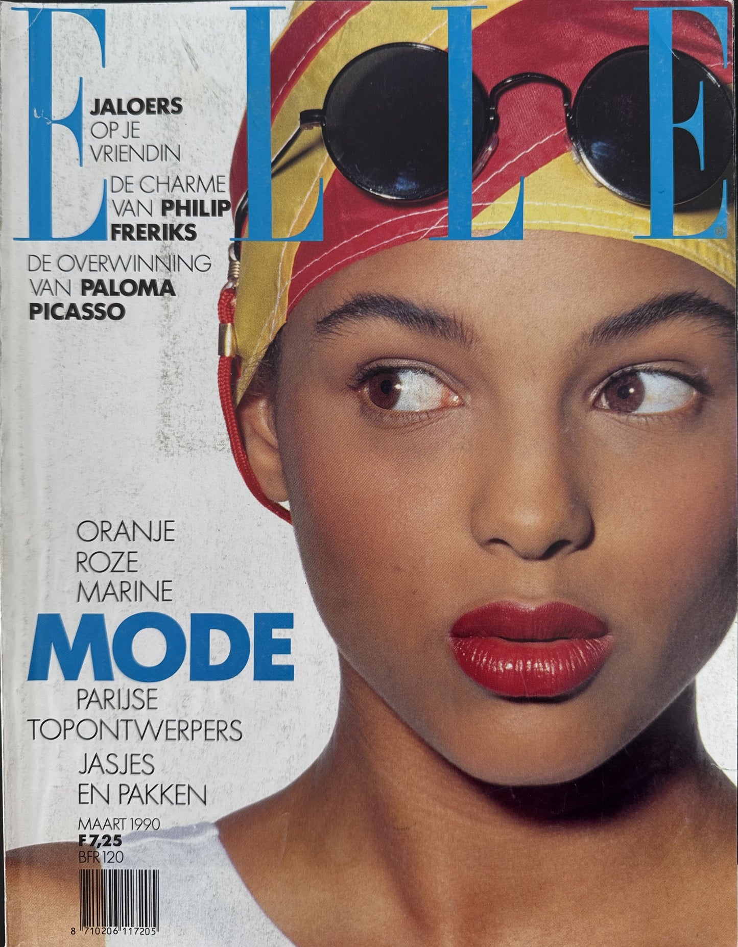 ELLE maart 1990 - Tanya Eggers