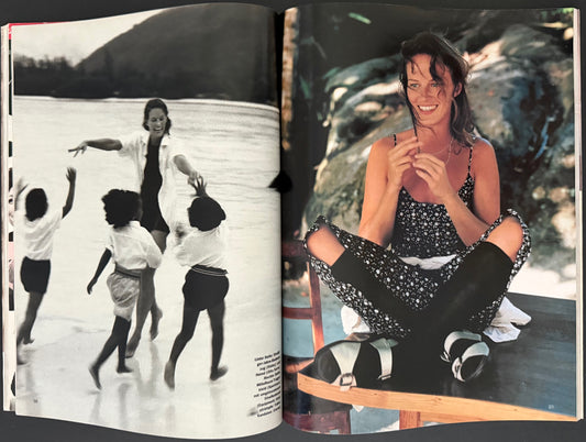 Marie Claire Germany June 1994 - Christy Turlington