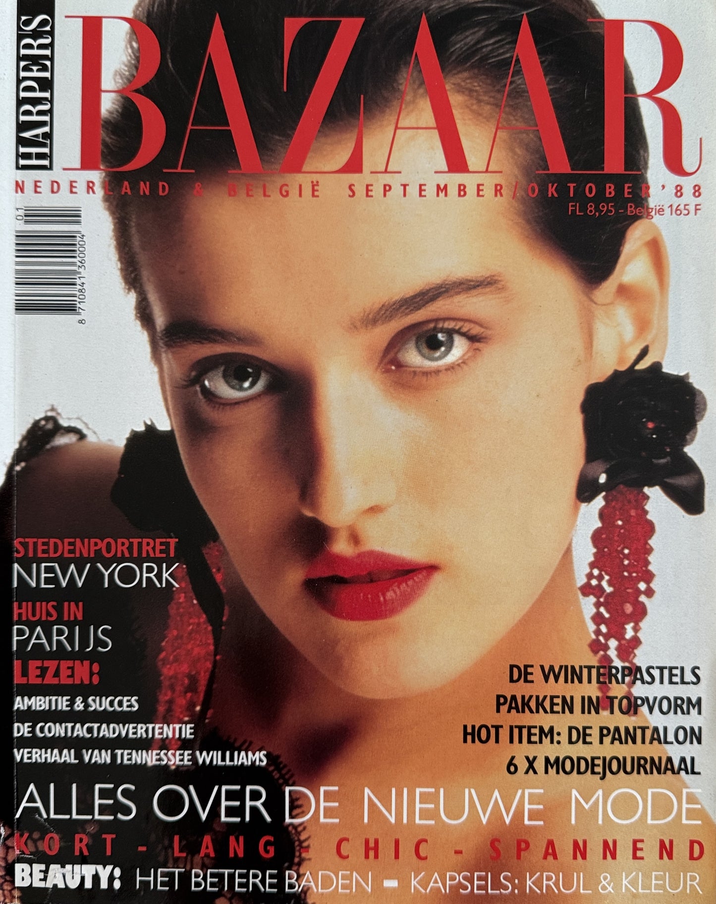 Harper's Bazaar september/oktober 1988