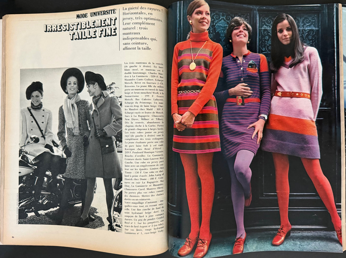 Marie Claire France October 1967 (No. 182)