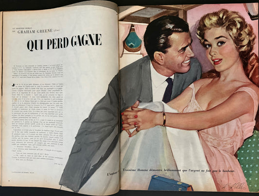 Marie Claire France October 1955 (No. 13)