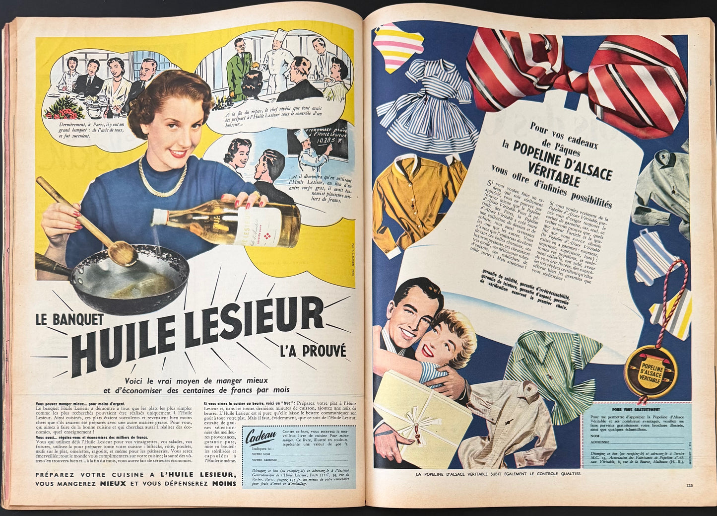 Marie Claire France April 1955 (No. 7)