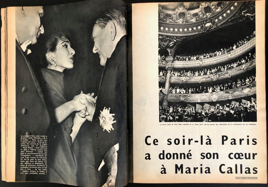 Paris Match 27 December 1958 - Sophia Loren