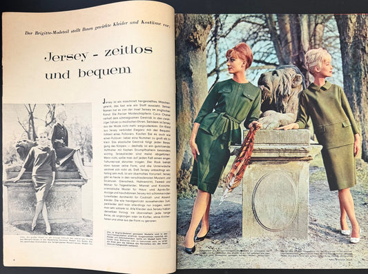 Brigitte 9 August 1960